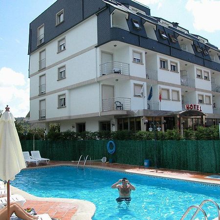 Playa de la Lanzada Hotel Pineiro 2 Estrellas Superior מראה חיצוני תמונה