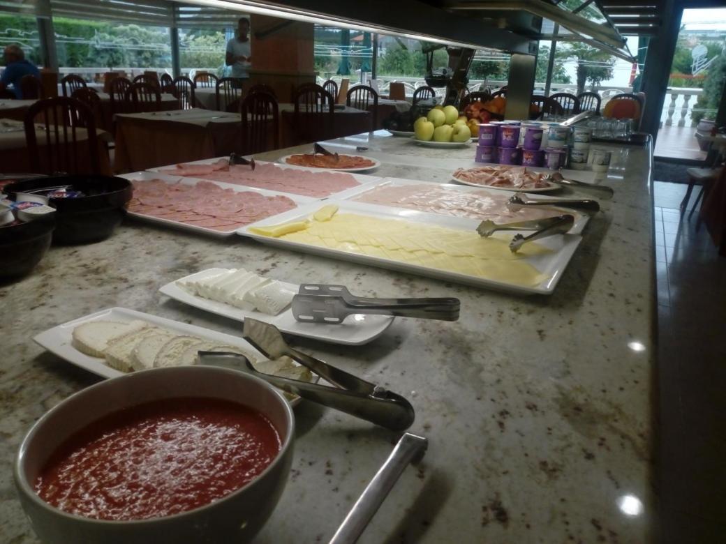Playa de la Lanzada Hotel Pineiro 2 Estrellas Superior מראה חיצוני תמונה