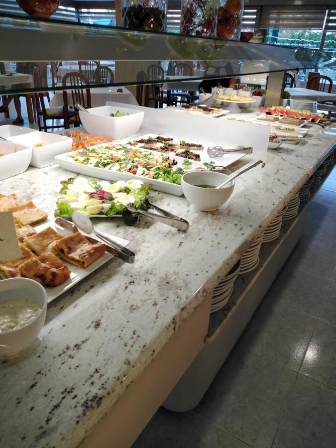 Playa de la Lanzada Hotel Pineiro 2 Estrellas Superior מראה חיצוני תמונה