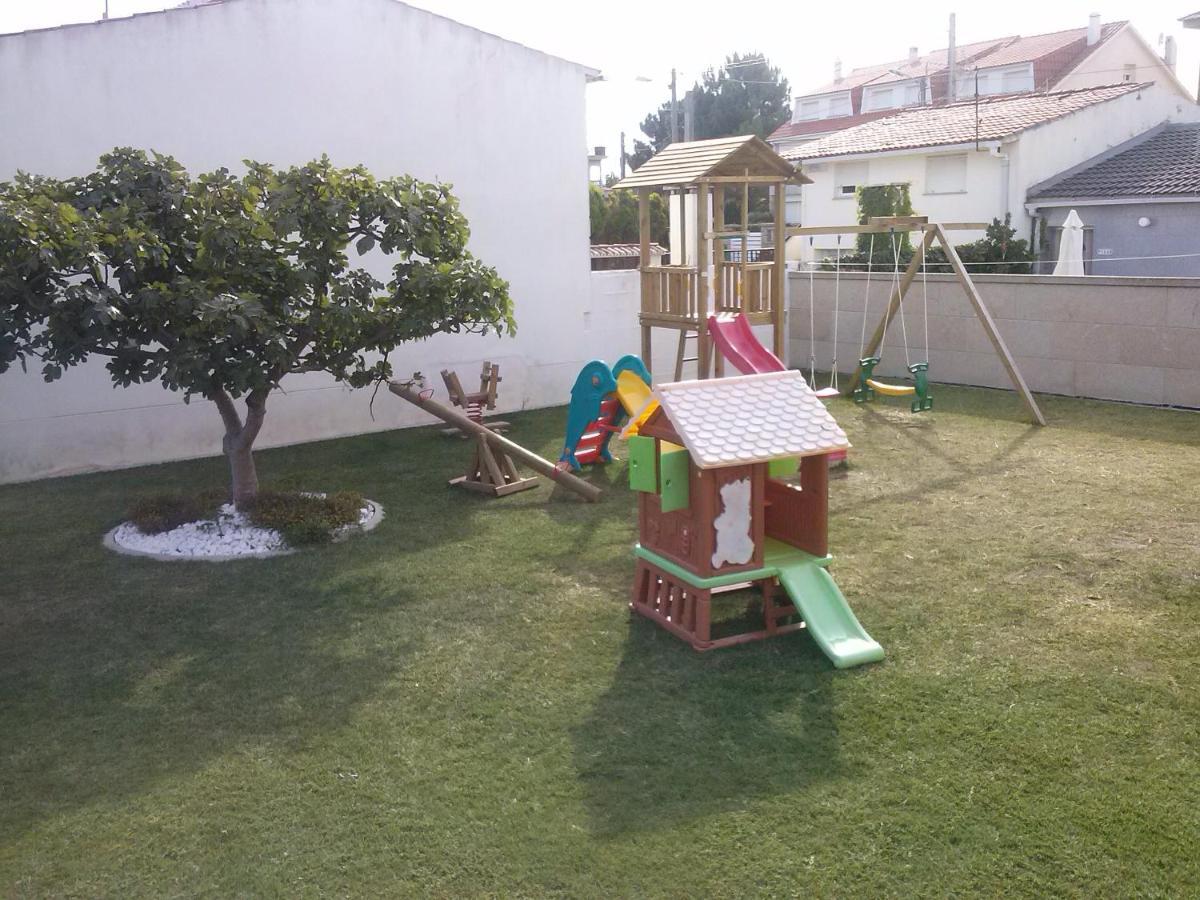 Playa de la Lanzada Hotel Pineiro 2 Estrellas Superior מראה חיצוני תמונה