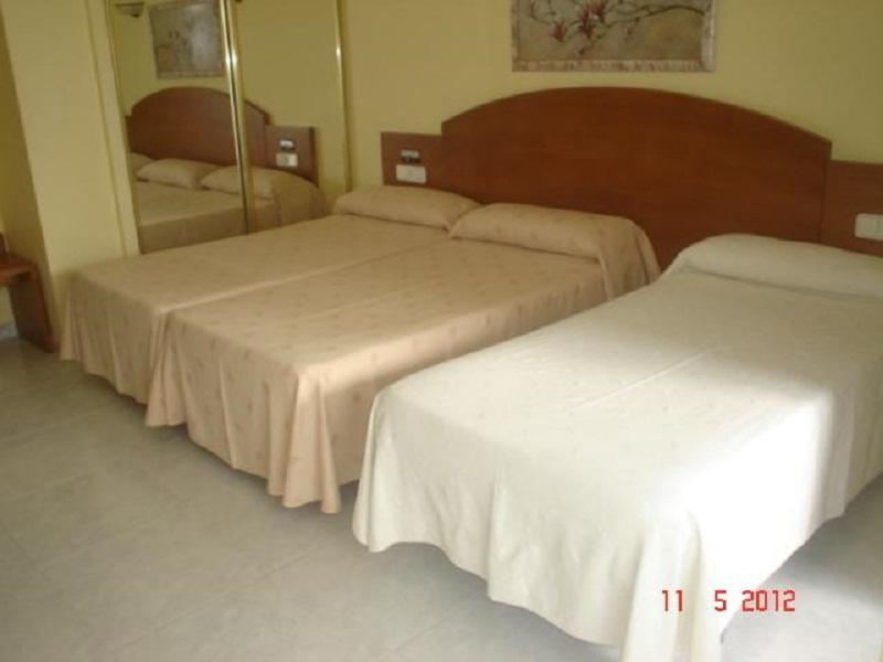 Playa de la Lanzada Hotel Pineiro 2 Estrellas Superior מראה חיצוני תמונה