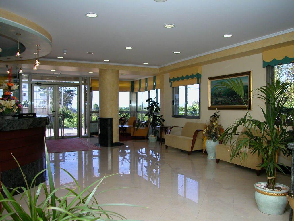Playa de la Lanzada Hotel Pineiro 2 Estrellas Superior מראה חיצוני תמונה