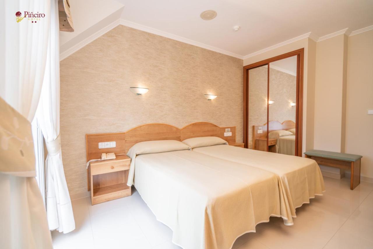 Playa de la Lanzada Hotel Pineiro 2 Estrellas Superior מראה חיצוני תמונה