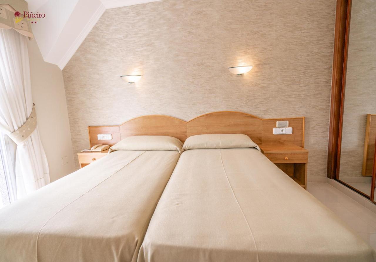 Playa de la Lanzada Hotel Pineiro 2 Estrellas Superior מראה חיצוני תמונה