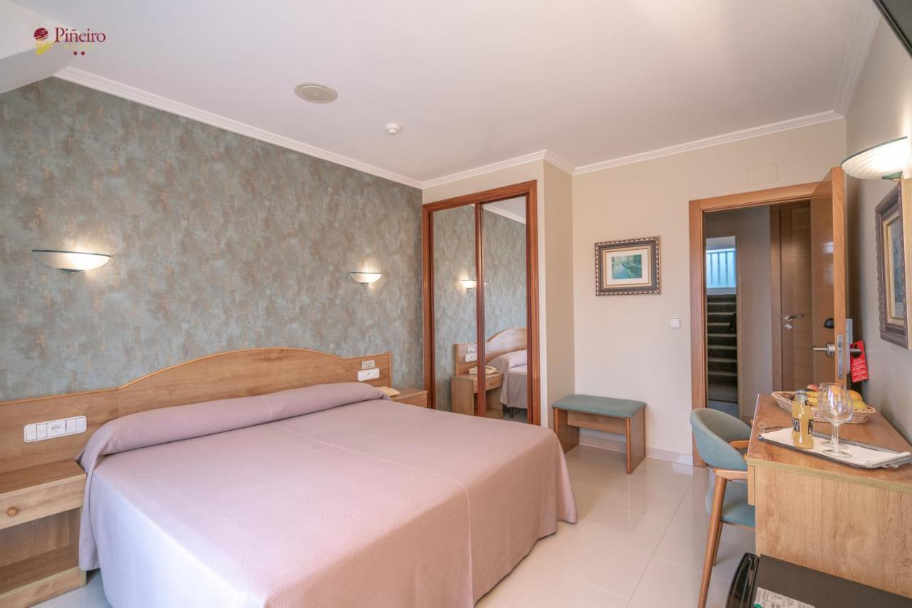 Playa de la Lanzada Hotel Pineiro 2 Estrellas Superior מראה חיצוני תמונה