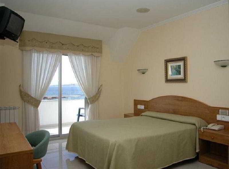 Playa de la Lanzada Hotel Pineiro 2 Estrellas Superior מראה חיצוני תמונה