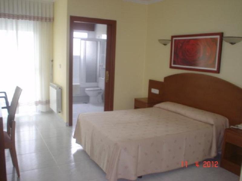 Playa de la Lanzada Hotel Pineiro 2 Estrellas Superior מראה חיצוני תמונה