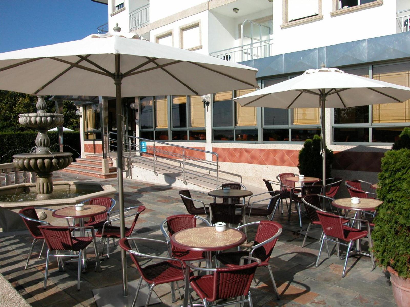 Playa de la Lanzada Hotel Pineiro 2 Estrellas Superior מראה חיצוני תמונה
