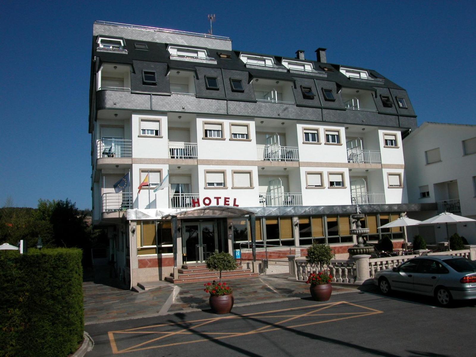 Playa de la Lanzada Hotel Pineiro 2 Estrellas Superior מראה חיצוני תמונה