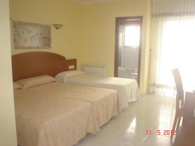 Playa de la Lanzada Hotel Pineiro 2 Estrellas Superior מראה חיצוני תמונה