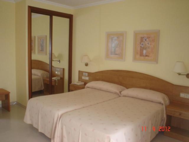 Playa de la Lanzada Hotel Pineiro 2 Estrellas Superior מראה חיצוני תמונה