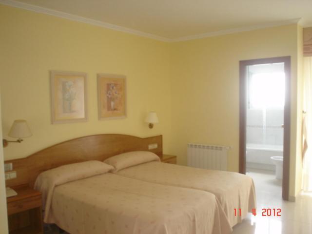 Playa de la Lanzada Hotel Pineiro 2 Estrellas Superior מראה חיצוני תמונה