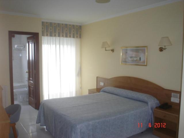 Playa de la Lanzada Hotel Pineiro 2 Estrellas Superior מראה חיצוני תמונה