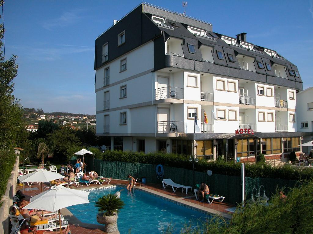 Playa de la Lanzada Hotel Pineiro 2 Estrellas Superior מראה חיצוני תמונה