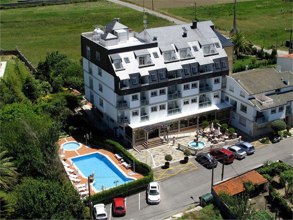 Playa de la Lanzada Hotel Pineiro 2 Estrellas Superior מראה חיצוני תמונה