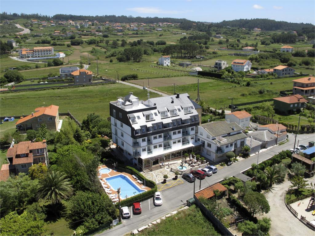 Playa de la Lanzada Hotel Pineiro 2 Estrellas Superior מראה חיצוני תמונה