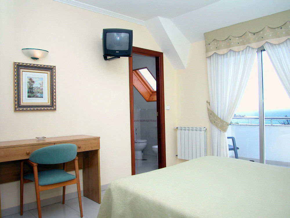 Playa de la Lanzada Hotel Pineiro 2 Estrellas Superior מראה חיצוני תמונה