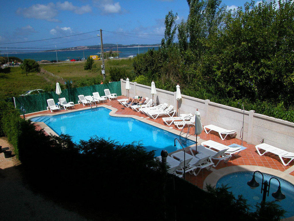 Playa de la Lanzada Hotel Pineiro 2 Estrellas Superior מראה חיצוני תמונה