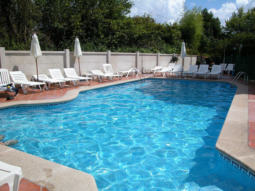 Playa de la Lanzada Hotel Pineiro 2 Estrellas Superior מראה חיצוני תמונה