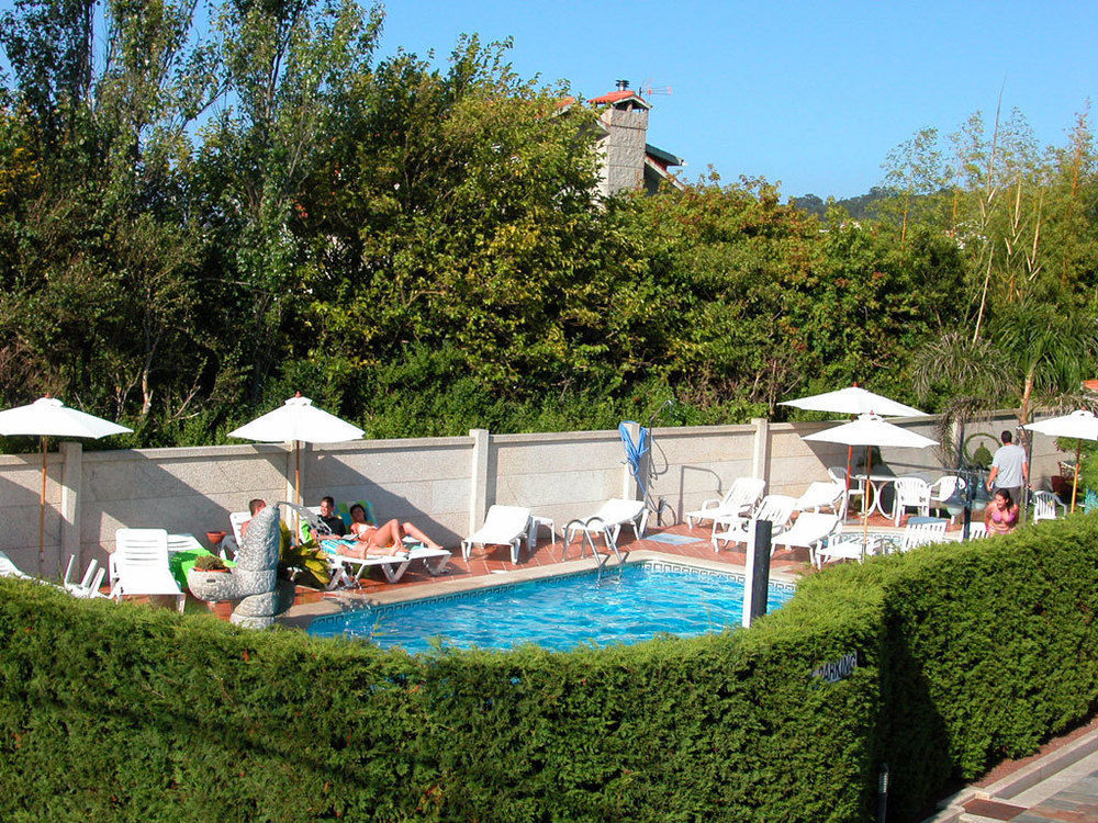 Playa de la Lanzada Hotel Pineiro 2 Estrellas Superior מראה חיצוני תמונה