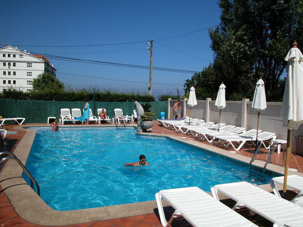 Playa de la Lanzada Hotel Pineiro 2 Estrellas Superior מראה חיצוני תמונה