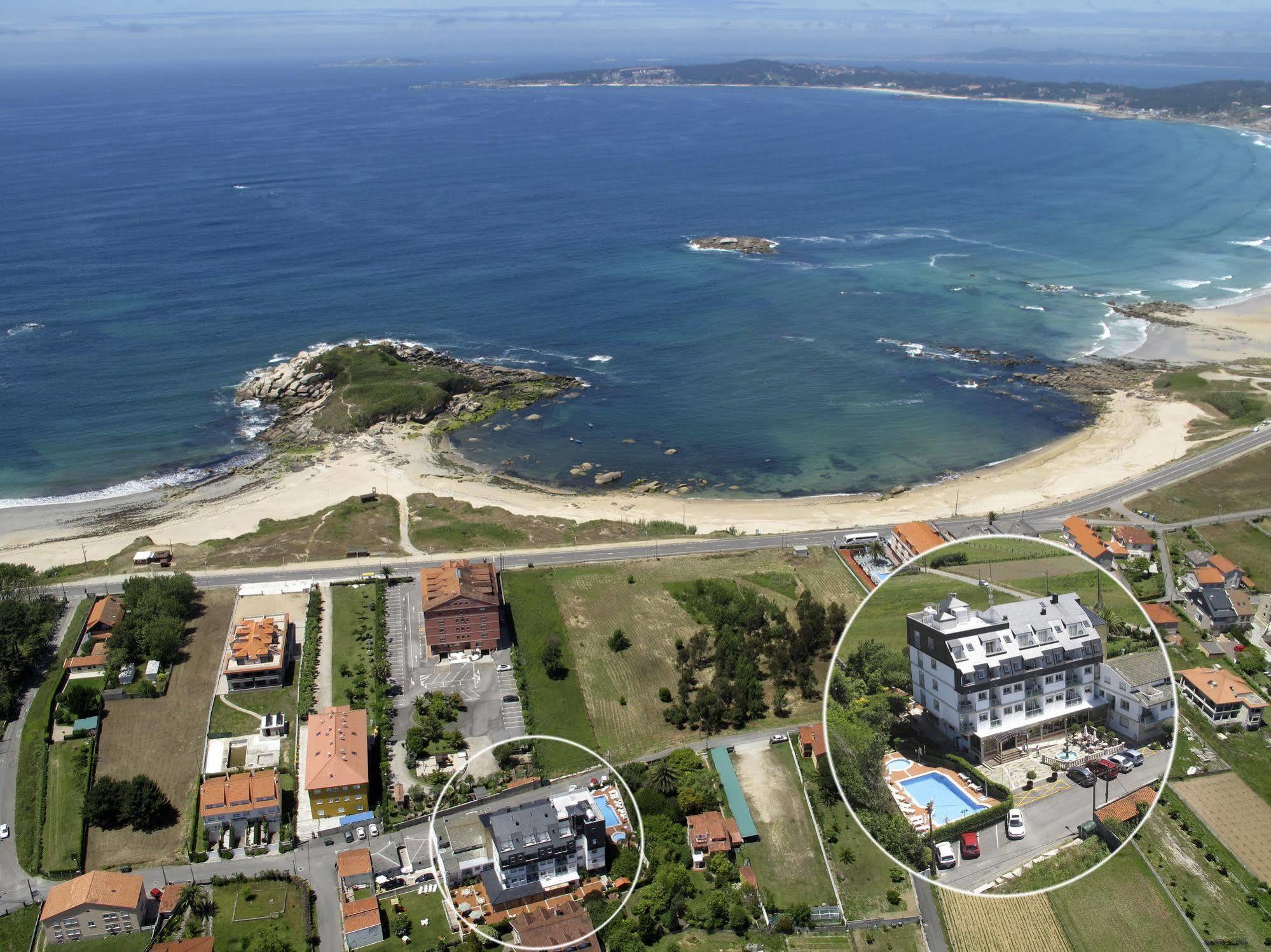Playa de la Lanzada Hotel Pineiro 2 Estrellas Superior מראה חיצוני תמונה